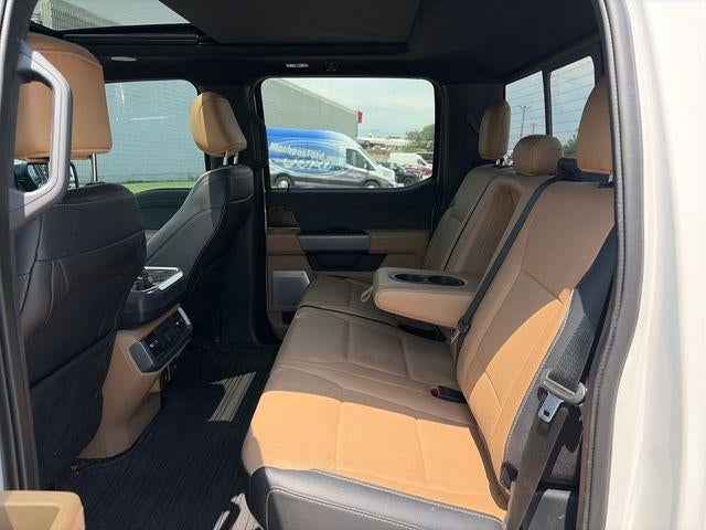 2021 Ford F-150 LARIAT 4WD SuperCrew 5.5' Box