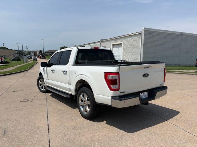 2021 Ford F-150 LARIAT 4WD SuperCrew 5.5' Box