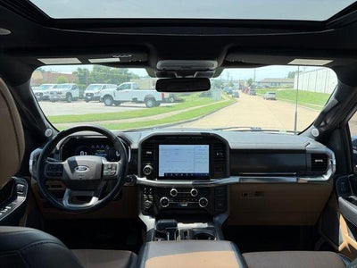 2021 Ford F-150 LARIAT 4WD SuperCrew 5.5' Box