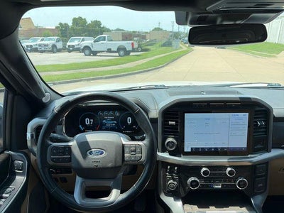 2021 Ford F-150 LARIAT 4WD SuperCrew 5.5' Box