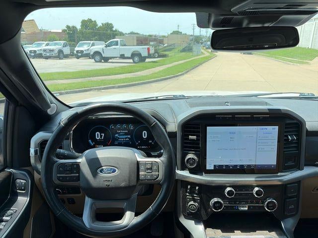 2021 Ford F-150 LARIAT 4WD SuperCrew 5.5' Box