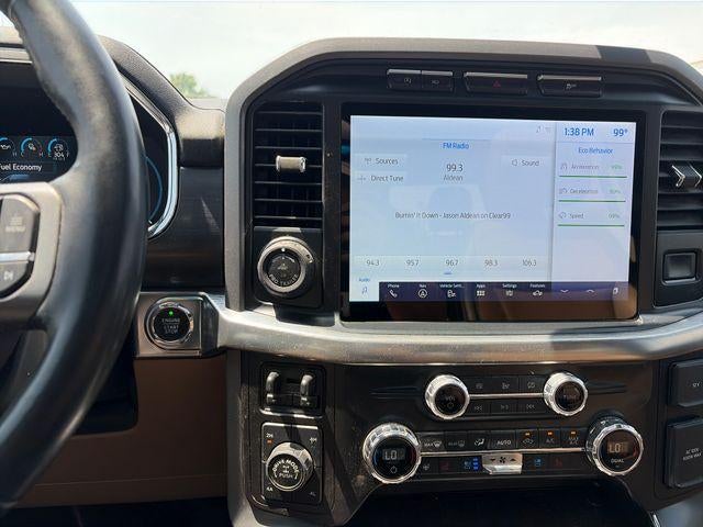 2021 Ford F-150 LARIAT 4WD SuperCrew 5.5' Box