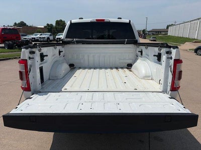 2021 Ford F-150 LARIAT 4WD SuperCrew 5.5' Box