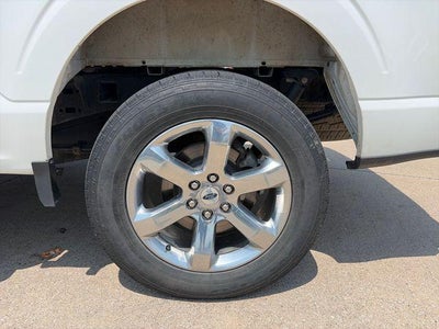 2021 Ford F-150 LARIAT 4WD SuperCrew 5.5' Box
