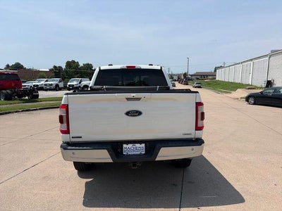 2021 Ford F-150 LARIAT 4WD SuperCrew 5.5' Box