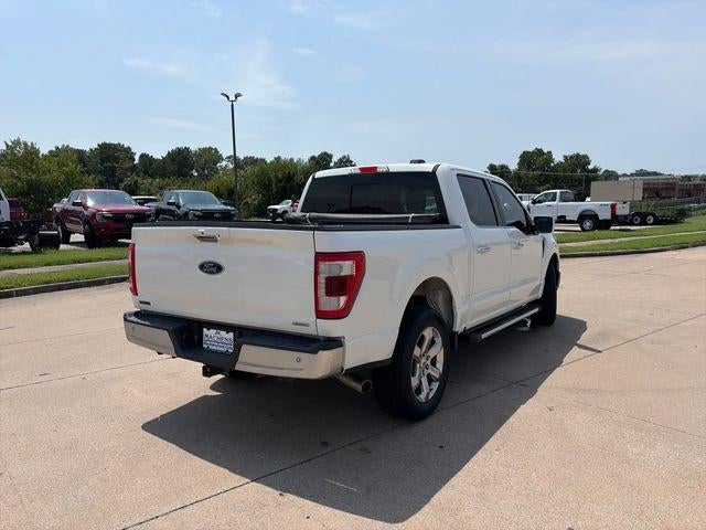 2021 Ford F-150 LARIAT 4WD SuperCrew 5.5' Box