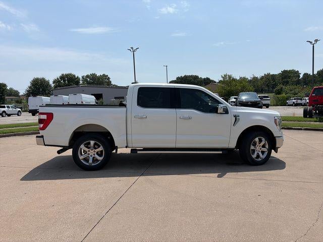 2021 Ford F-150 LARIAT 4WD SuperCrew 5.5' Box