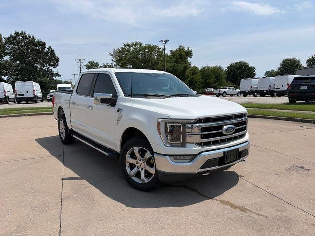 2021 Ford F-150 LARIAT 4WD SuperCrew 5.5' Box
