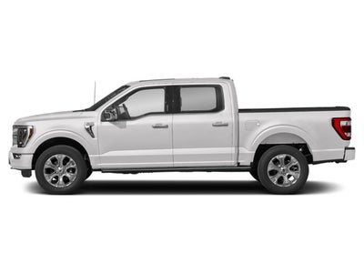 2021 Ford F-150 Platinum 4WD SuperCrew 5.5' Box