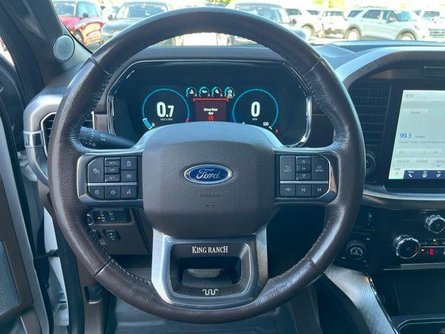 2022 Ford F-150 King Ranch 4WD SuperCrew 5.5' Box