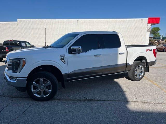 2022 Ford F-150 King Ranch 4WD SuperCrew 5.5' Box