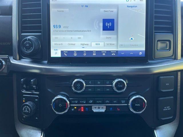 2022 Ford F-150 King Ranch 4WD SuperCrew 5.5' Box