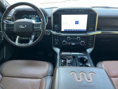 2022 Ford F-150 King Ranch 4WD SuperCrew 5.5' Box