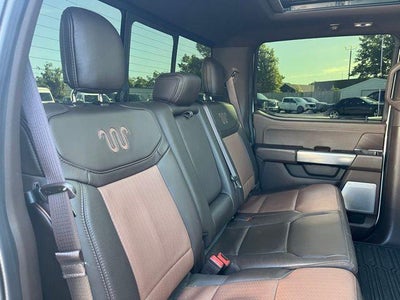 2022 Ford F-150 King Ranch 4WD SuperCrew 5.5' Box