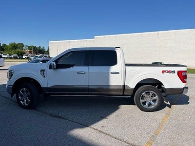 2022 Ford F-150 King Ranch 4WD SuperCrew 5.5' Box
