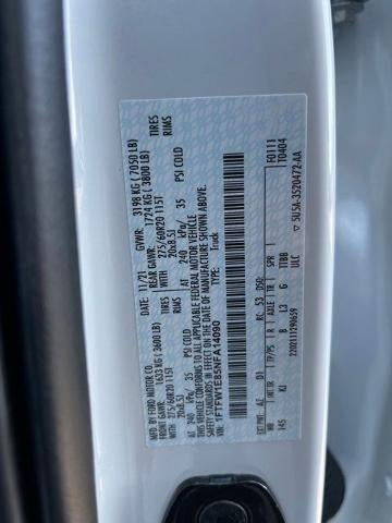 2022 Ford F-150 King Ranch 4WD SuperCrew 5.5' Box