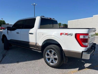2022 Ford F-150 King Ranch 4WD SuperCrew 5.5' Box