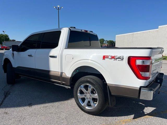 2022 Ford F-150 King Ranch 4WD SuperCrew 5.5' Box