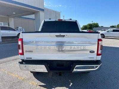 2022 Ford F-150 King Ranch 4WD SuperCrew 5.5' Box