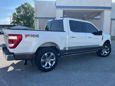 2022 Ford F-150 King Ranch 4WD SuperCrew 5.5' Box