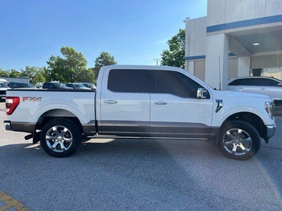2022 Ford F-150 King Ranch 4WD SuperCrew 5.5' Box