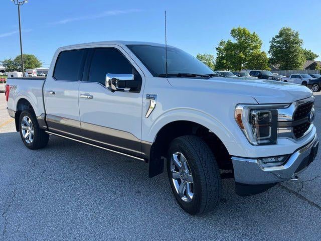 2022 Ford F-150 King Ranch 4WD SuperCrew 5.5' Box