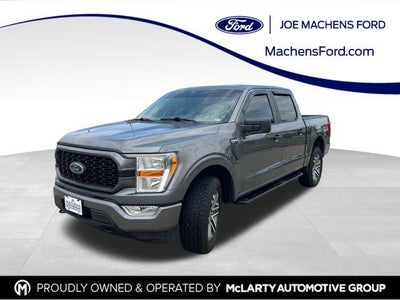 2022 Ford F-150 XL 4WD SuperCrew 5.5' Box