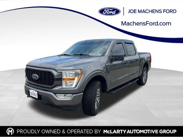 2022 Ford F-150 XL 4WD SuperCrew 5.5' Box