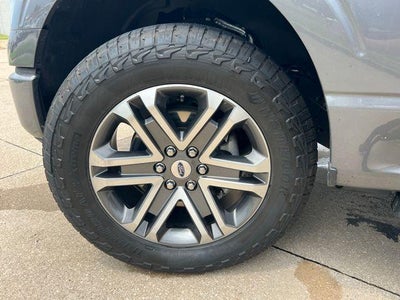 2022 Ford F-150 XL 4WD SuperCrew 5.5' Box
