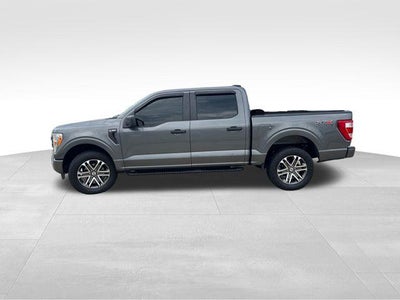 2022 Ford F-150 XL 4WD SuperCrew 5.5' Box