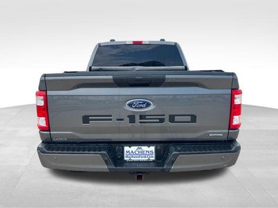 2022 Ford F-150 XL 4WD SuperCrew 5.5' Box