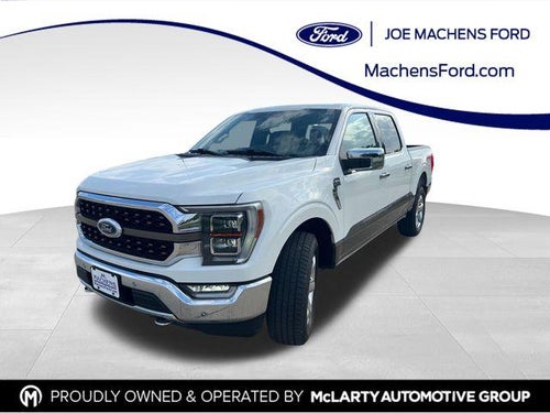 2022 Ford F-150 King Ranch 4WD SuperCrew 5.5' Box