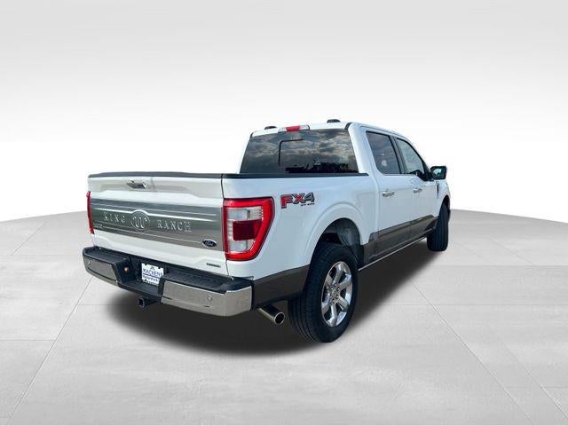 2022 Ford F-150 King Ranch 4WD SuperCrew 5.5' Box