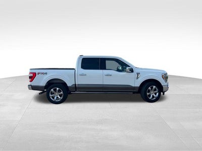 2022 Ford F-150 King Ranch 4WD SuperCrew 5.5' Box