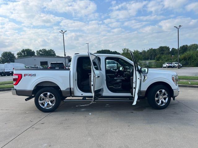 2022 Ford F-150 King Ranch 4WD SuperCrew 5.5' Box