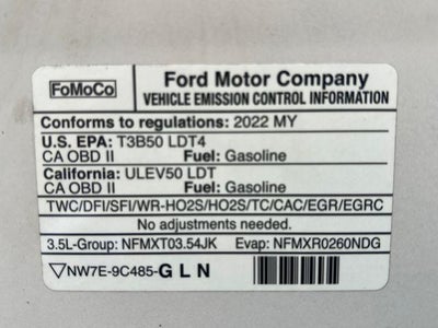 2022 Ford F-150 King Ranch 4WD SuperCrew 5.5' Box