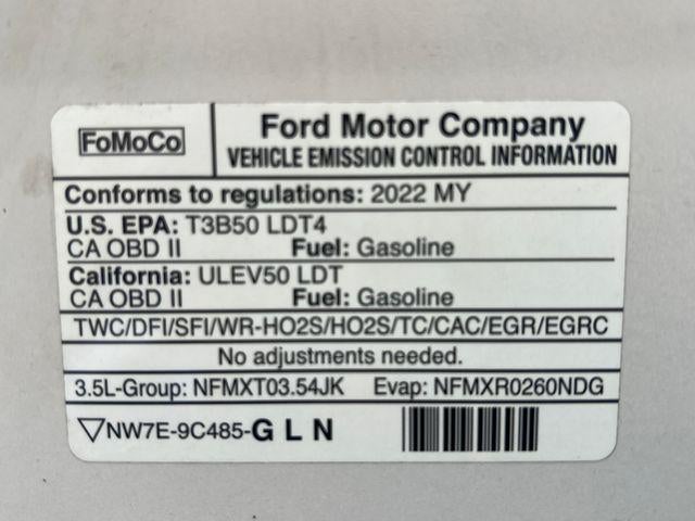 2022 Ford F-150 King Ranch 4WD SuperCrew 5.5' Box