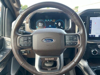 2022 Ford F-150 King Ranch 4WD SuperCrew 5.5' Box