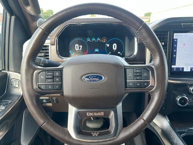 2022 Ford F-150 King Ranch 4WD SuperCrew 5.5' Box