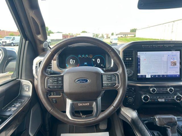 2022 Ford F-150 King Ranch 4WD SuperCrew 5.5' Box