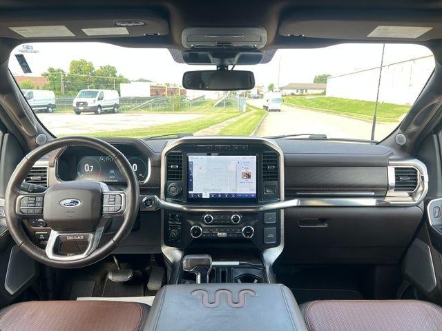 2022 Ford F-150 King Ranch 4WD SuperCrew 5.5' Box