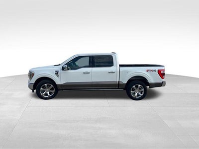 2022 Ford F-150 King Ranch 4WD SuperCrew 5.5' Box