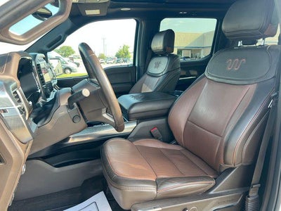 2022 Ford F-150 King Ranch 4WD SuperCrew 5.5' Box