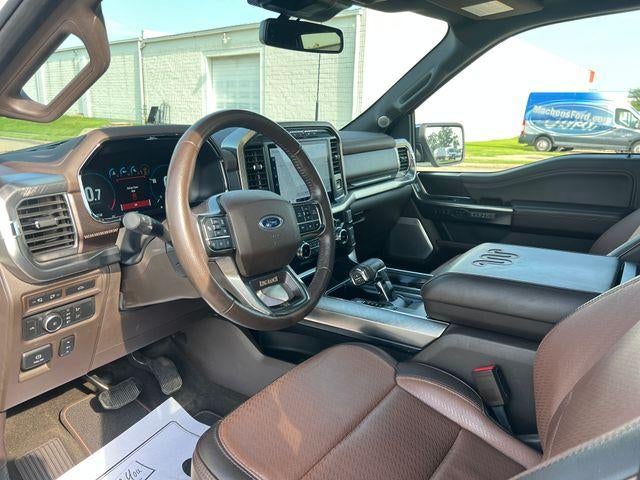 2022 Ford F-150 King Ranch 4WD SuperCrew 5.5' Box