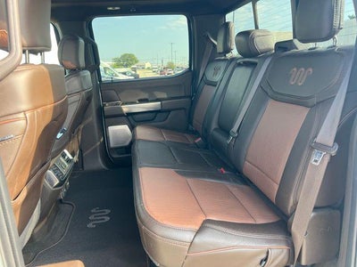 2022 Ford F-150 King Ranch 4WD SuperCrew 5.5' Box