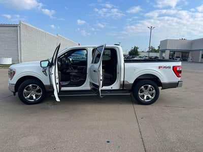 2022 Ford F-150 King Ranch 4WD SuperCrew 5.5' Box
