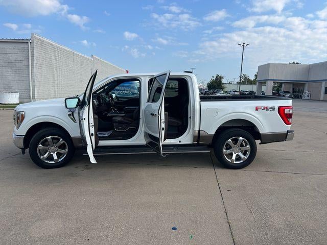 2022 Ford F-150 King Ranch 4WD SuperCrew 5.5' Box