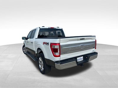 2022 Ford F-150 King Ranch 4WD SuperCrew 5.5' Box