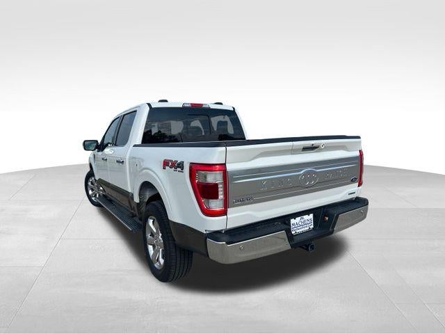 2022 Ford F-150 King Ranch 4WD SuperCrew 5.5' Box