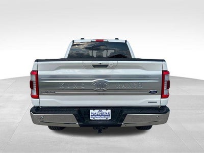2022 Ford F-150 King Ranch 4WD SuperCrew 5.5' Box